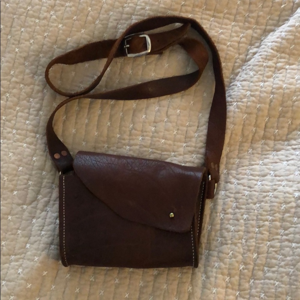 Leather bag